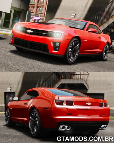 Chevrolet Camaro ZL1 v1.0 2012